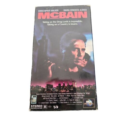 Mcbain universal VHS - Picture 1 of 4